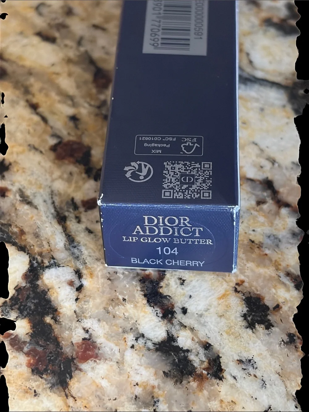 ⚡️❤️Dior Addict Black Cherry Lip Glow Butter